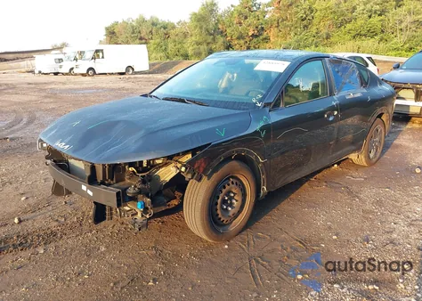 2025 Kia K4 Lx from USA, damaged, VIN 3KPFT4DE5SE090660